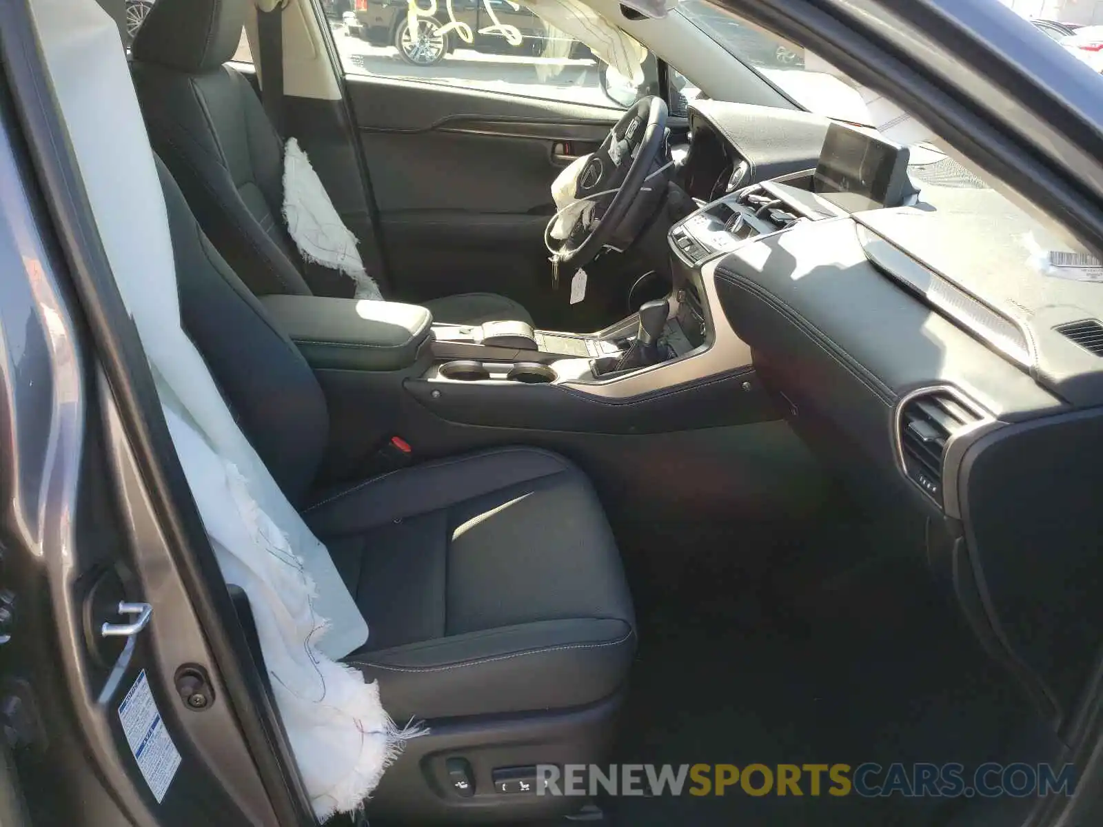 5 Photograph of a damaged car JTJDJRDZ2M2157872 LEXUS NX 2021