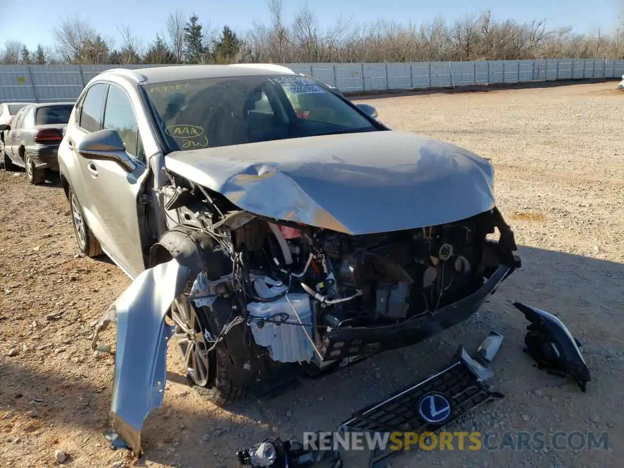 9 Photograph of a damaged car JTJDJRDZ2M2159587 LEXUS NX 2021