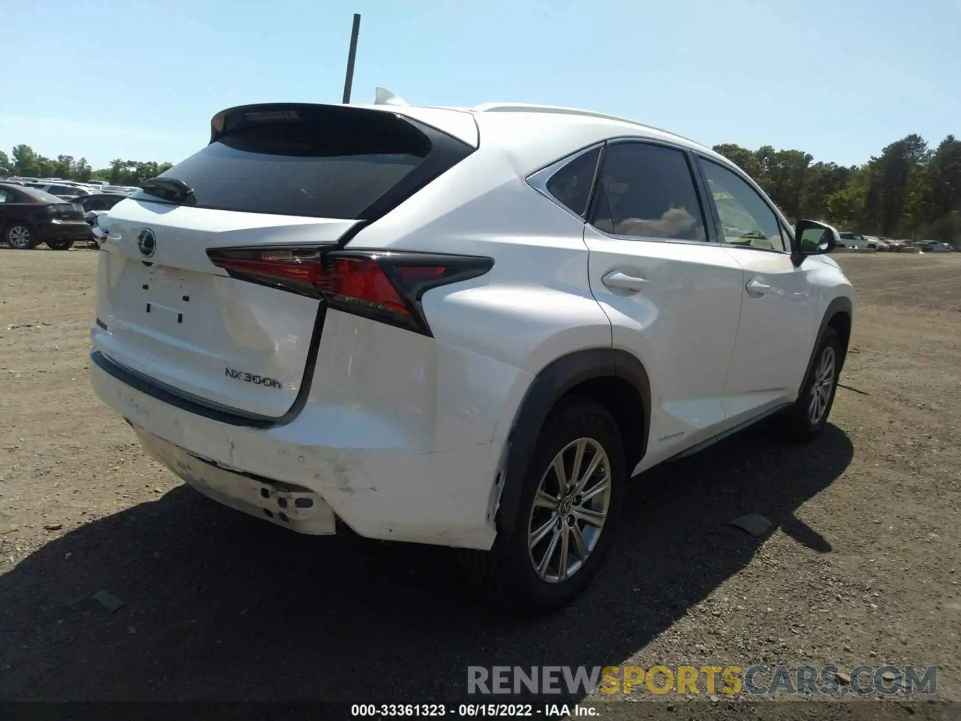 6 Фотография поврежденного автомобиля JTJDJRDZ2M2167365 LEXUS NX 2021