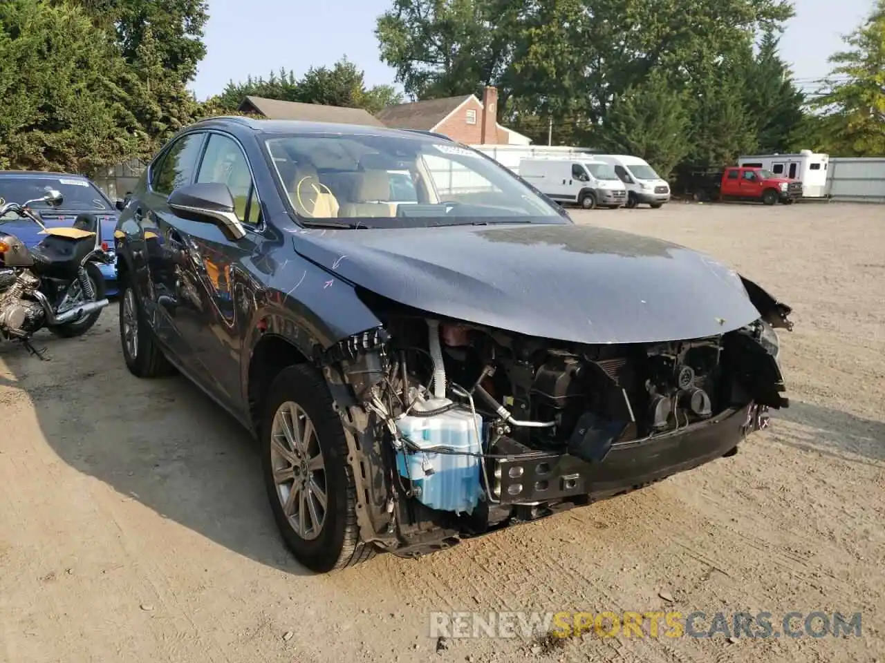 1 Фотография поврежденного автомобиля JTJDJRDZ4M2151703 LEXUS NX 2021