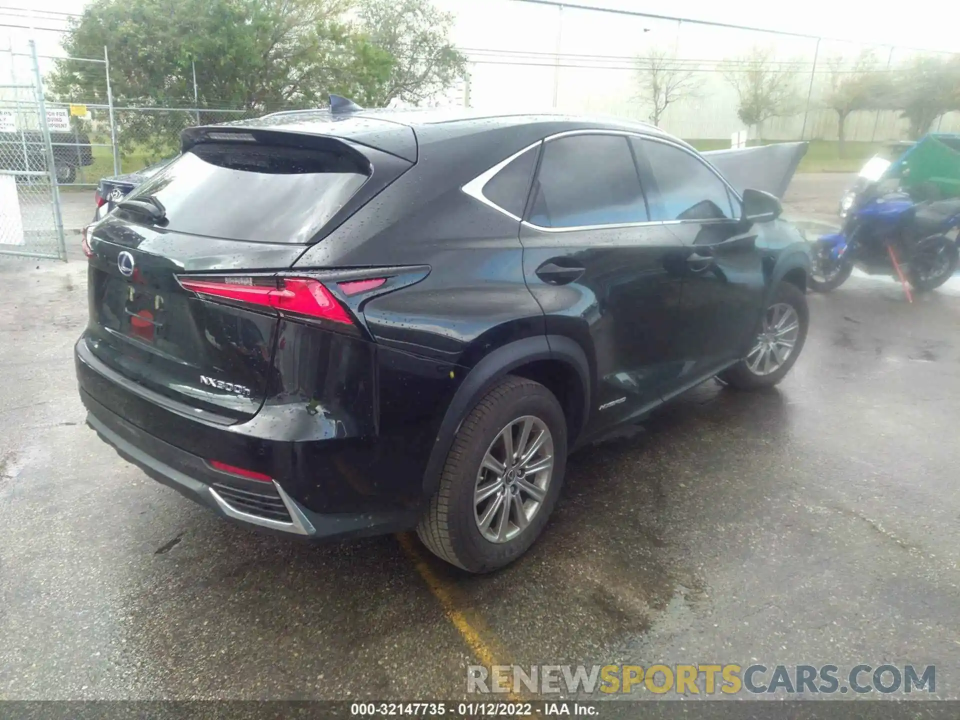 4 Фотография поврежденного автомобиля JTJDJRDZ6M2154201 LEXUS NX 2021