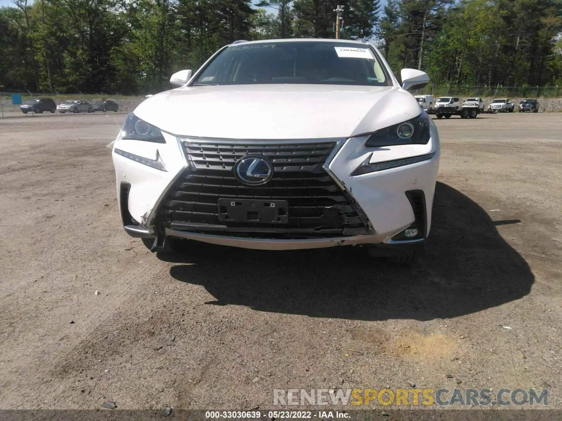 11 Фотография поврежденного автомобиля JTJDJRDZ6M5013868 LEXUS NX 2021