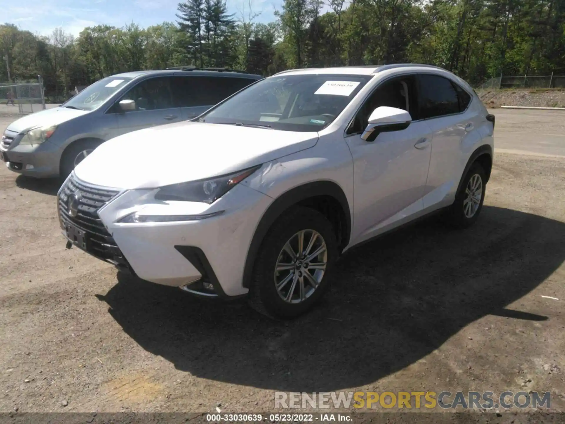 2 Фотография поврежденного автомобиля JTJDJRDZ6M5013868 LEXUS NX 2021