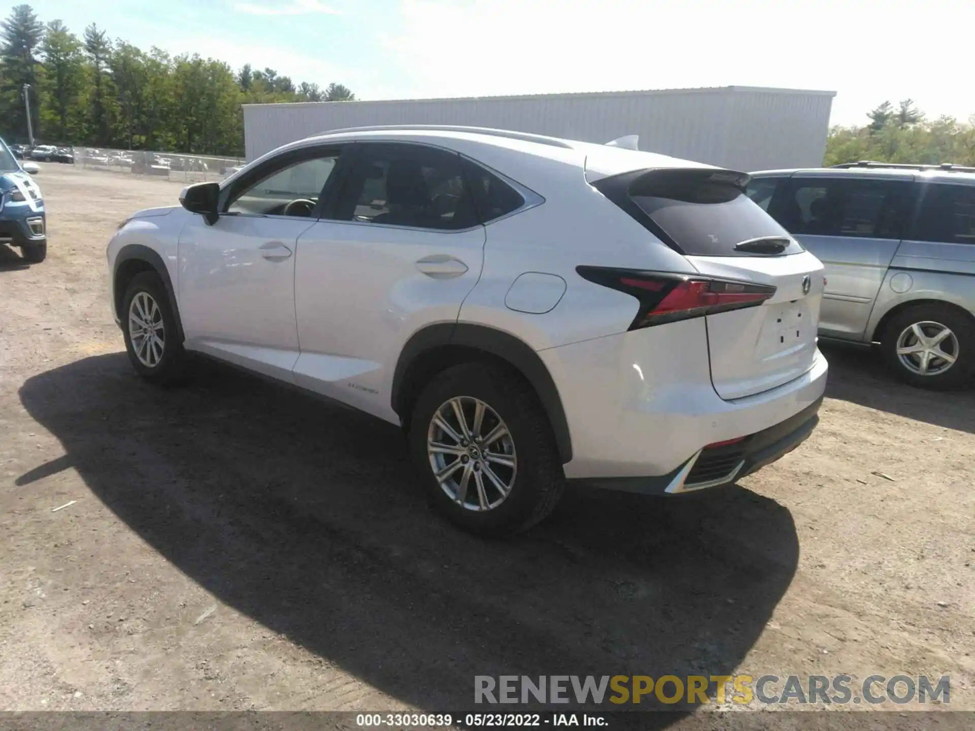 3 Фотография поврежденного автомобиля JTJDJRDZ6M5013868 LEXUS NX 2021