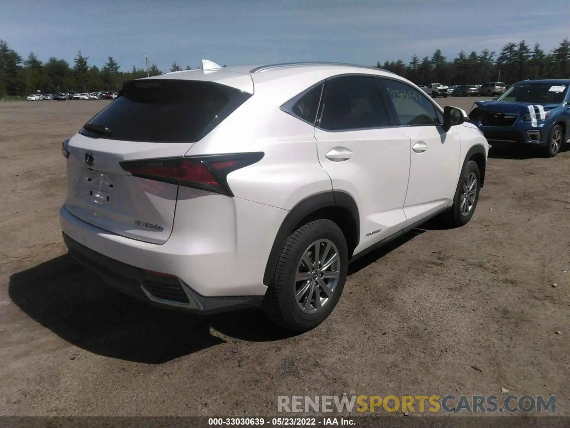 4 Photograph of a damaged car JTJDJRDZ6M5013868 LEXUS NX 2021