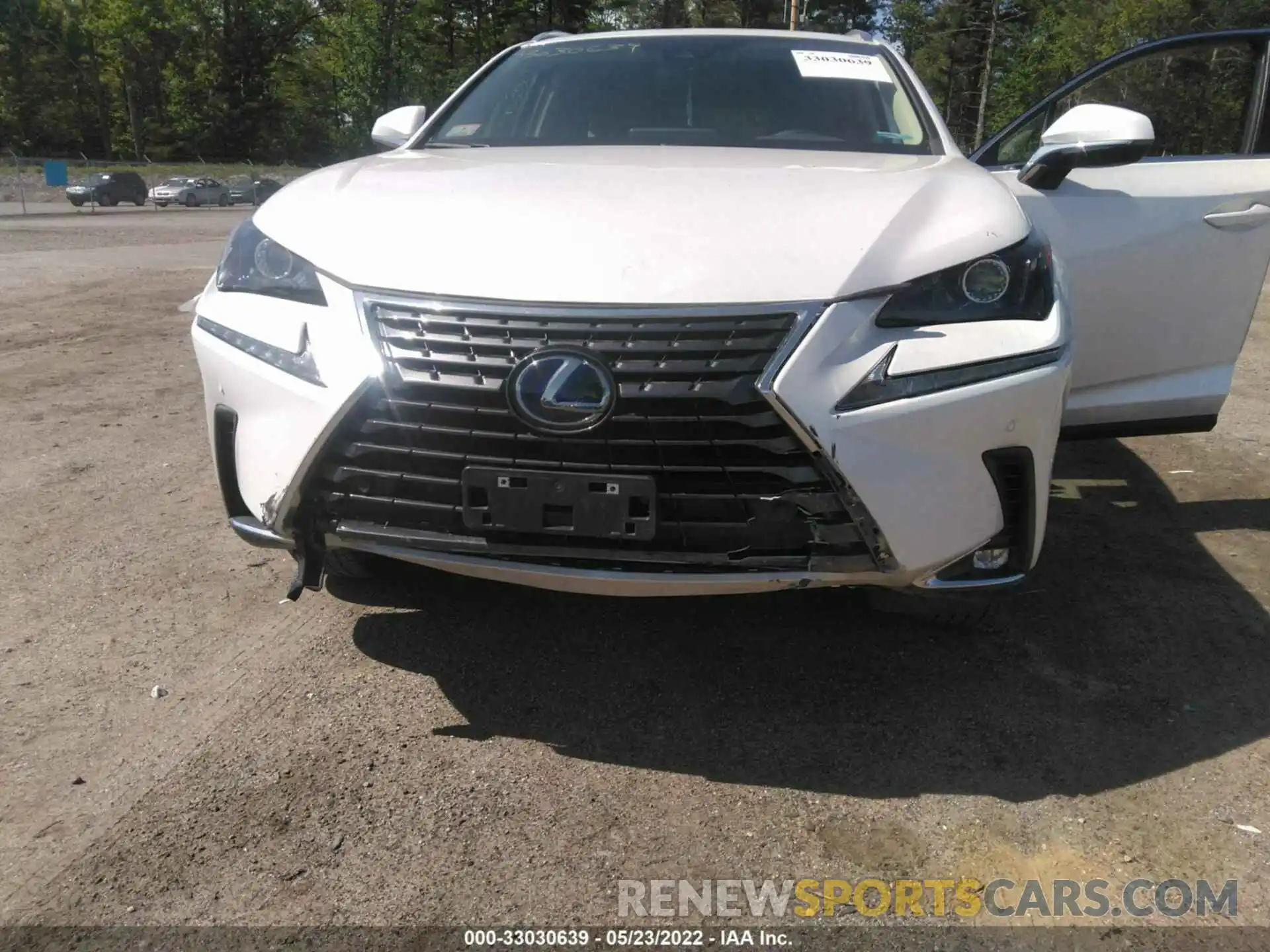 6 Photograph of a damaged car JTJDJRDZ6M5013868 LEXUS NX 2021