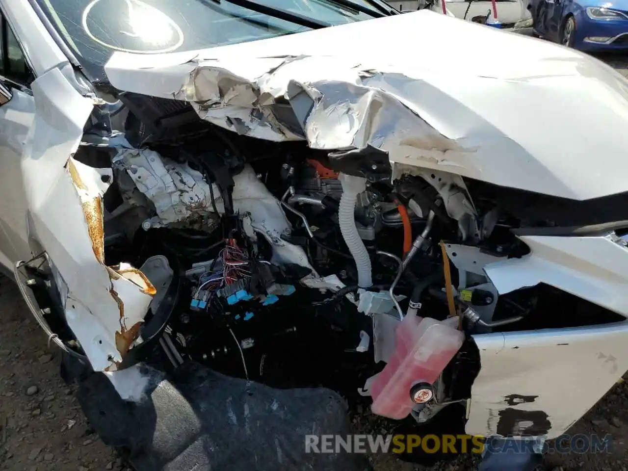 9 Photograph of a damaged car JTJDJRDZ6M5014020 LEXUS NX 2021