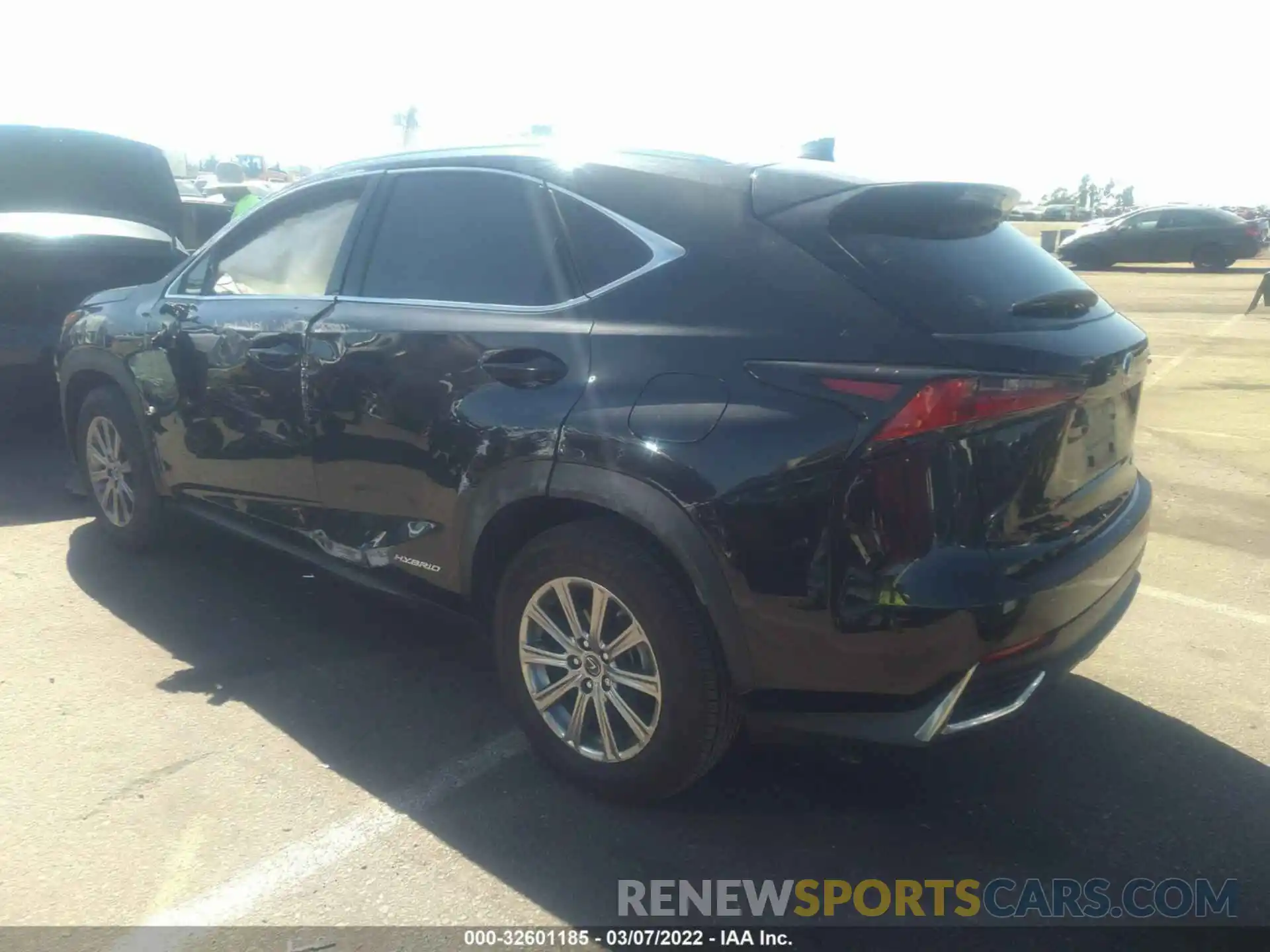 3 Photograph of a damaged car JTJDJRDZ6M5015586 LEXUS NX 2021