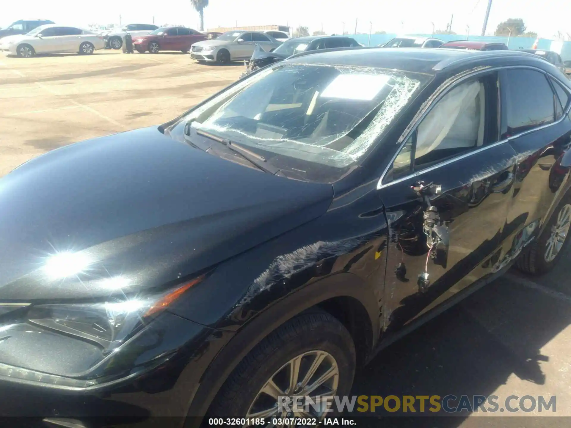 6 Photograph of a damaged car JTJDJRDZ6M5015586 LEXUS NX 2021