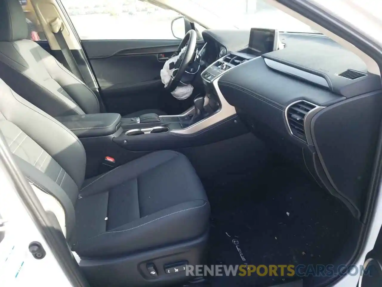 5 Photograph of a damaged car JTJDJRDZ7M2168673 LEXUS NX 2021