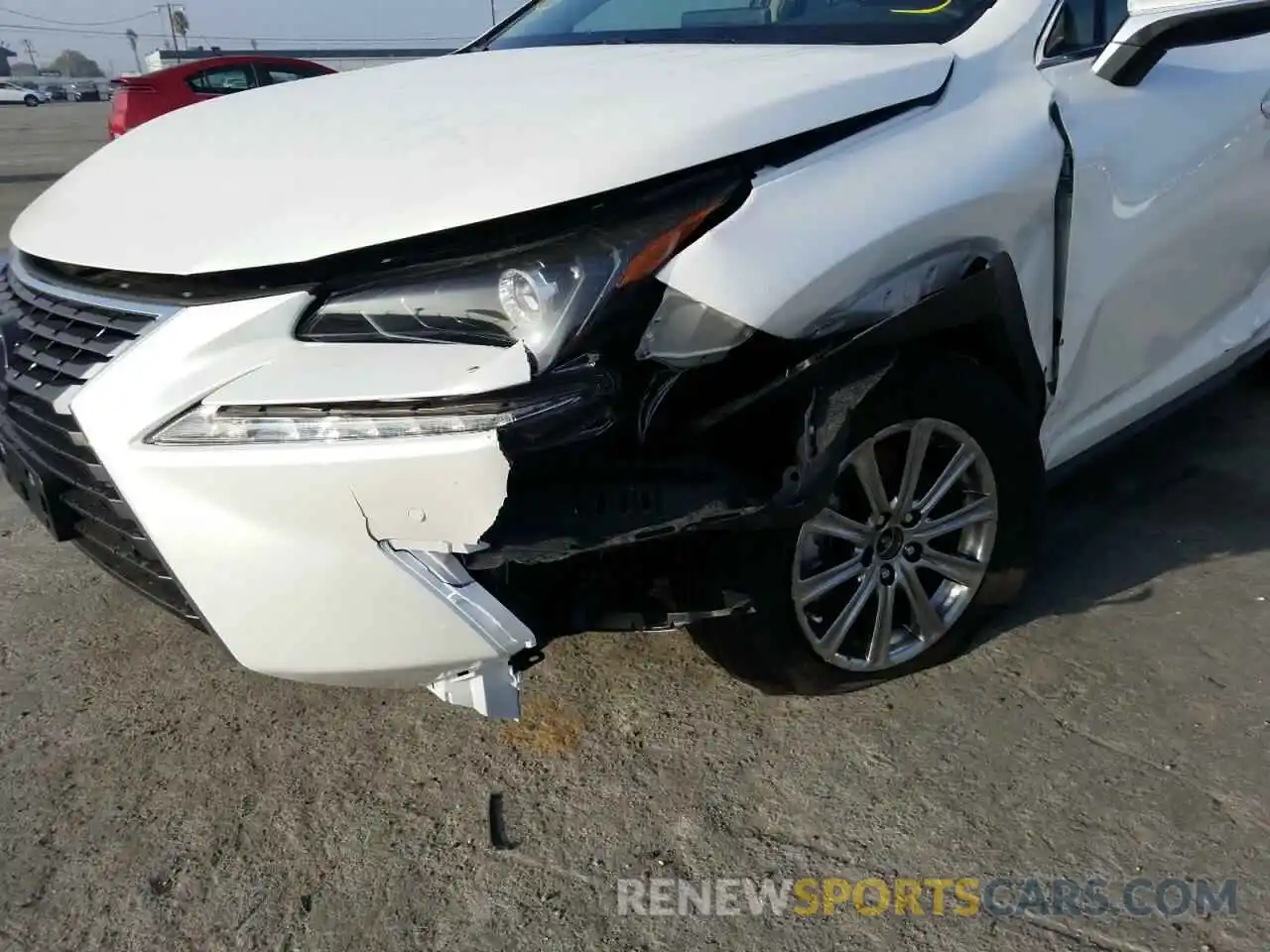 9 Photograph of a damaged car JTJDJRDZ7M2168673 LEXUS NX 2021