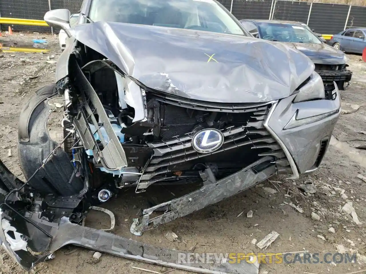 9 Photograph of a damaged car JTJDJRDZ7M2169628 LEXUS NX 2021