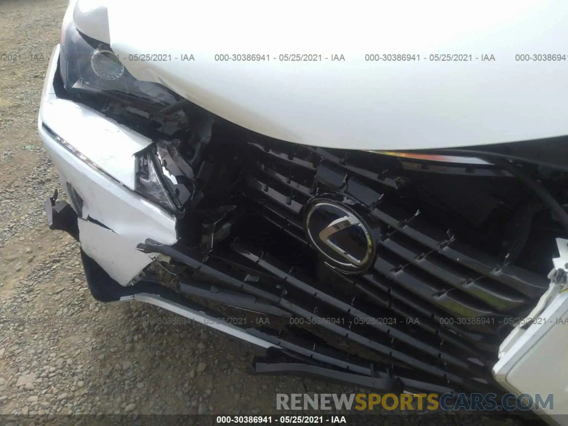 10 Photograph of a damaged car JTJDJRDZ8M2149288 LEXUS NX 2021