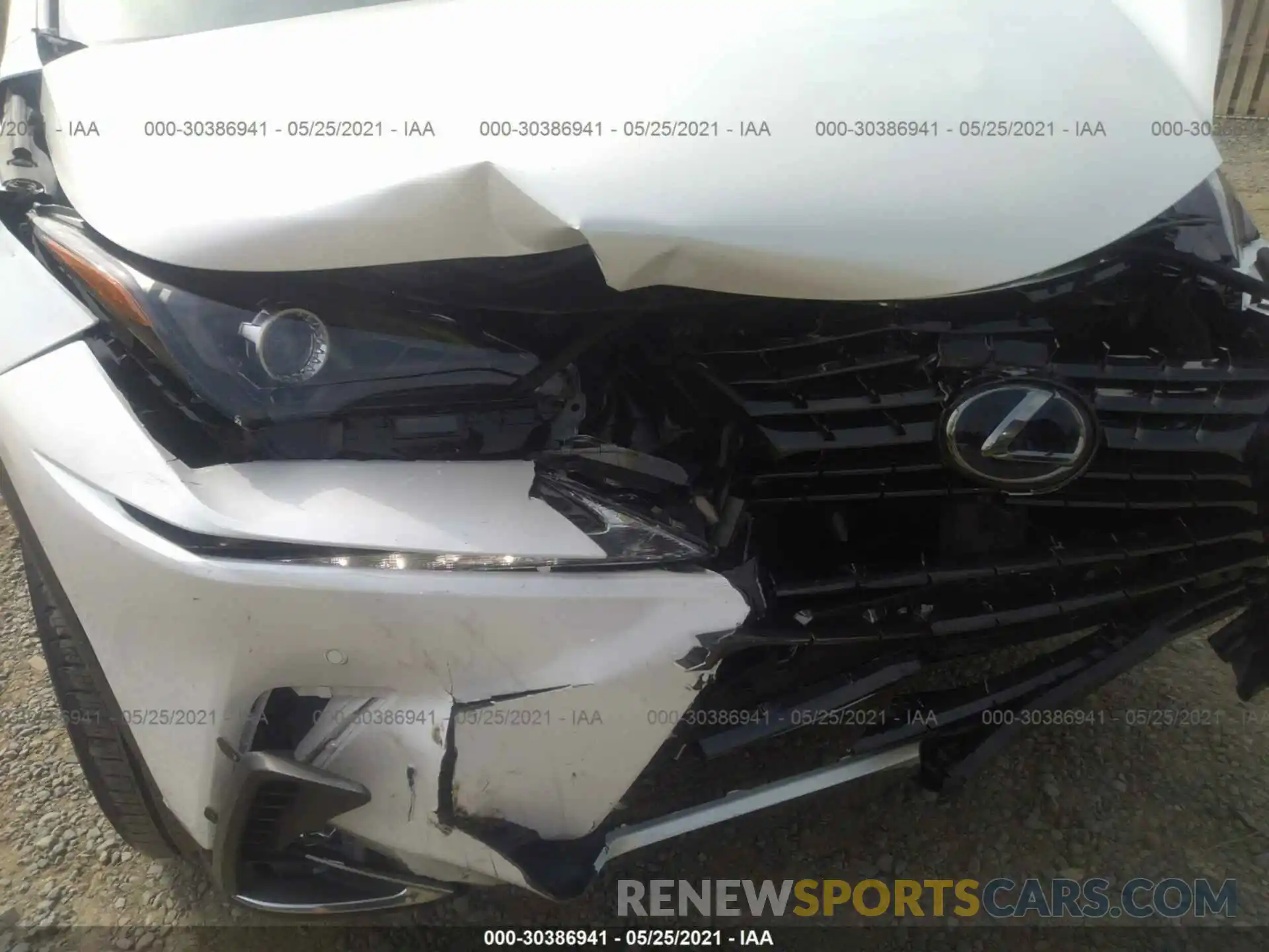 6 Photograph of a damaged car JTJDJRDZ8M2149288 LEXUS NX 2021