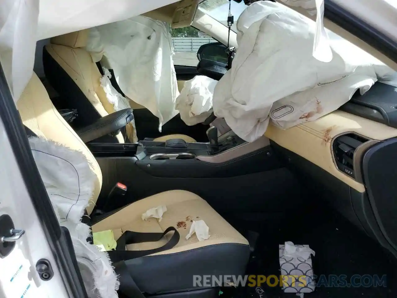 5 Photograph of a damaged car JTJDJRDZ9M5013315 LEXUS NX 2021