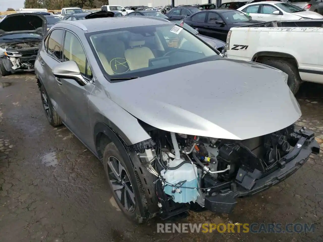 1 Фотография поврежденного автомобиля JTJDJRDZXM2155044 LEXUS NX 2021