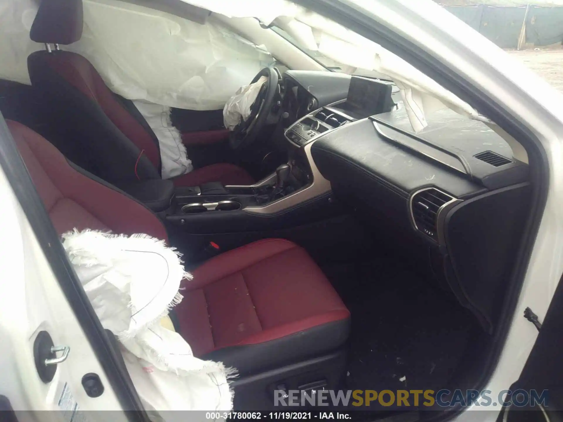 5 Photograph of a damaged car JTJDJRDZXM5011699 LEXUS NX 2021