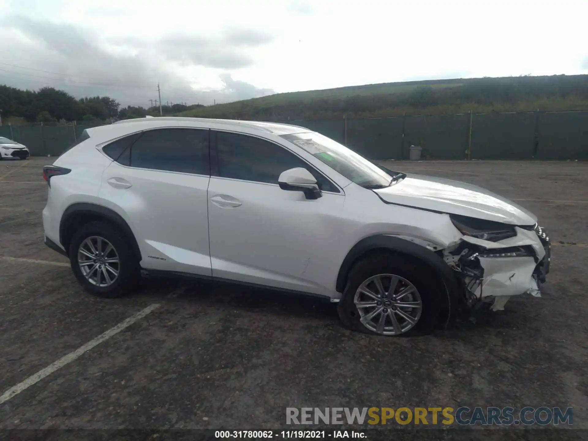 6 Photograph of a damaged car JTJDJRDZXM5011699 LEXUS NX 2021