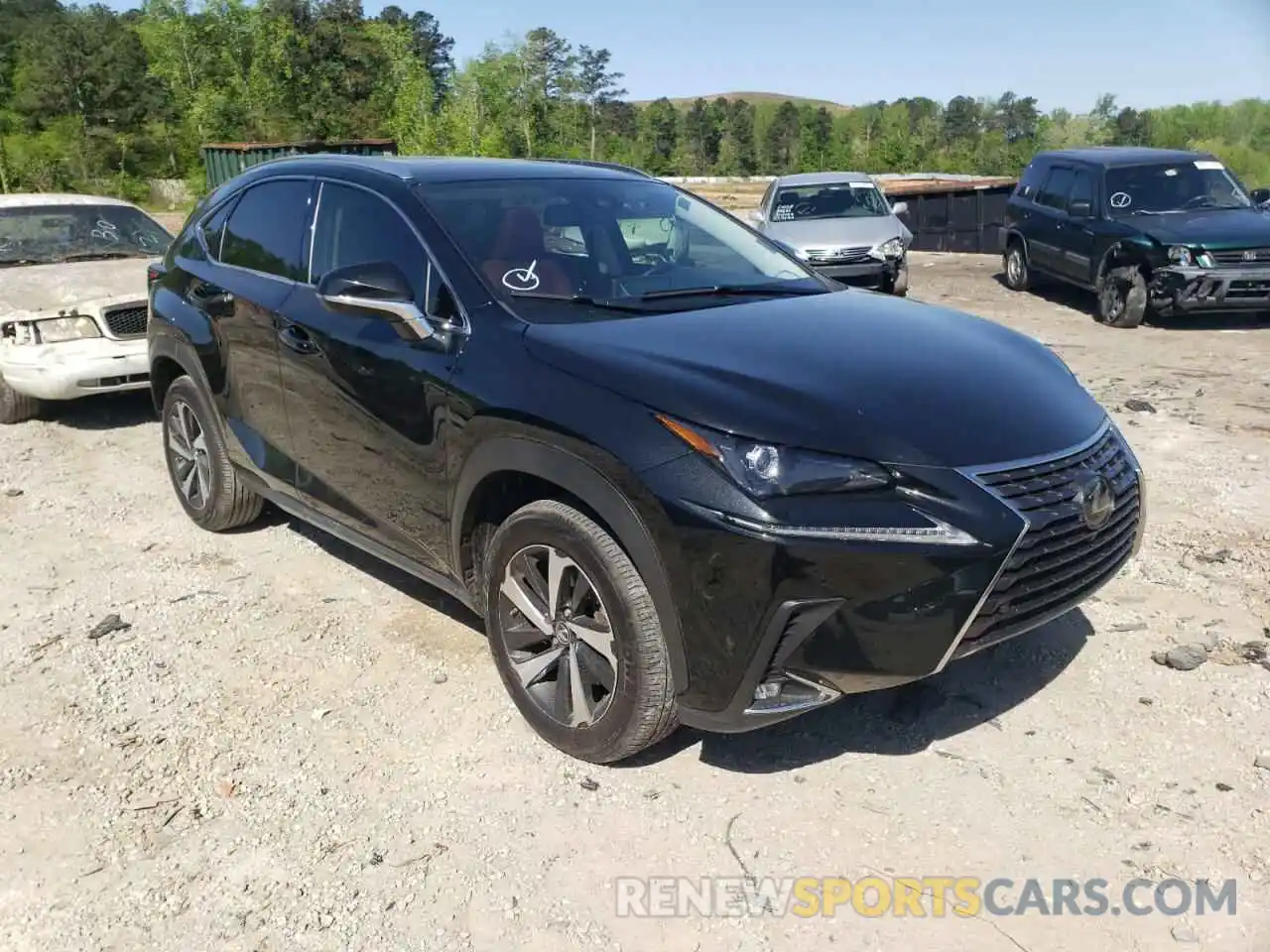 1 Фотография поврежденного автомобиля JTJGARBZ0M2178459 LEXUS NX 2021