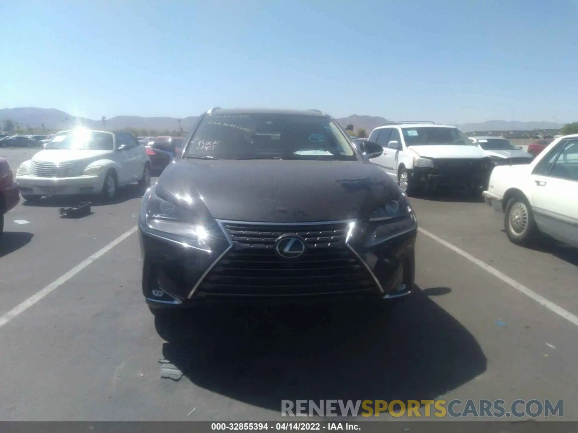 6 Photograph of a damaged car JTJGARBZ0M2191793 LEXUS NX 2021