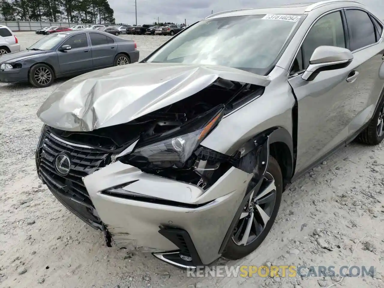 9 Photograph of a damaged car JTJGARBZ0M5033467 LEXUS NX 2021