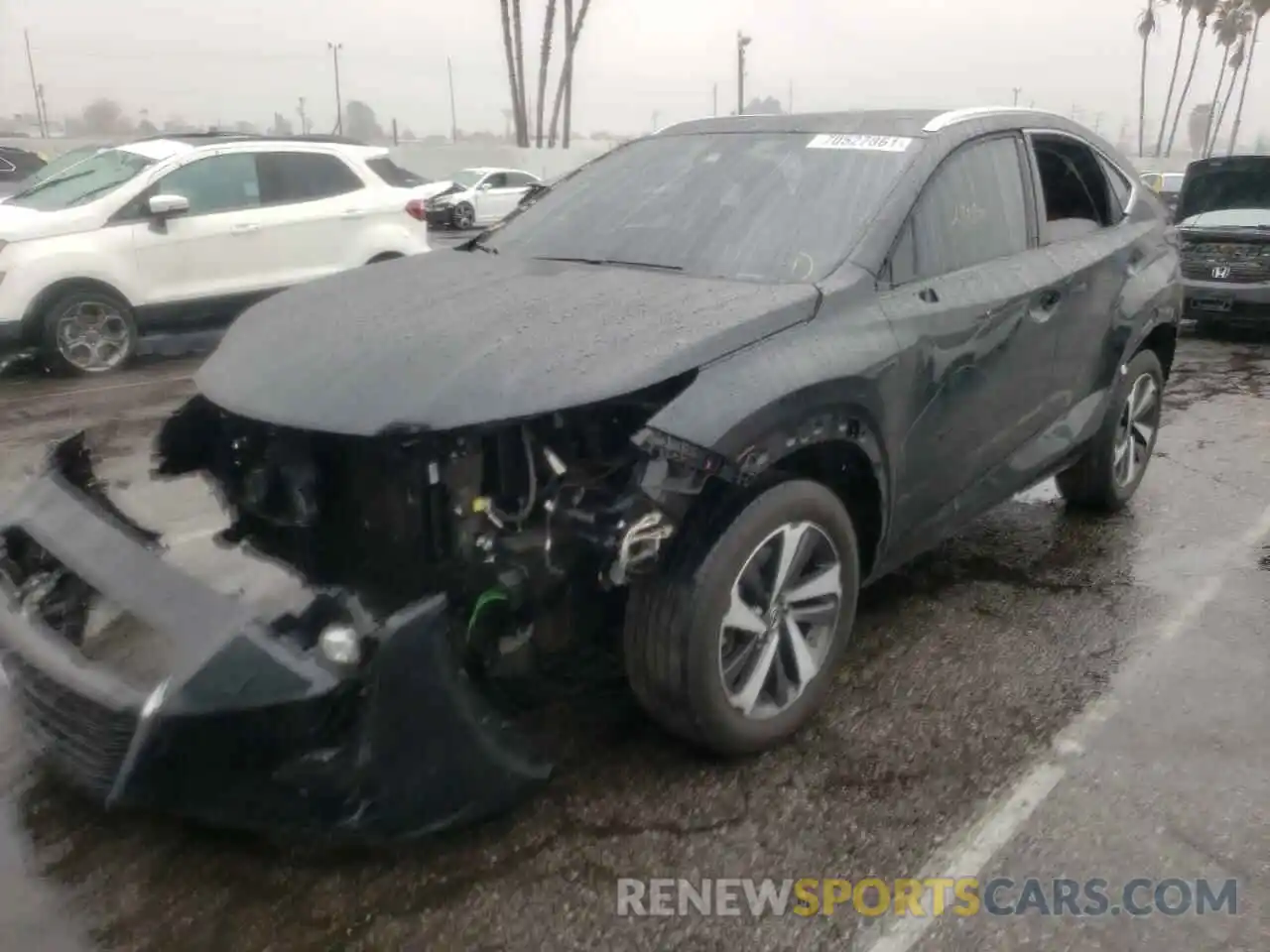 2 Photograph of a damaged car JTJGARBZ1M2179958 LEXUS NX 2021