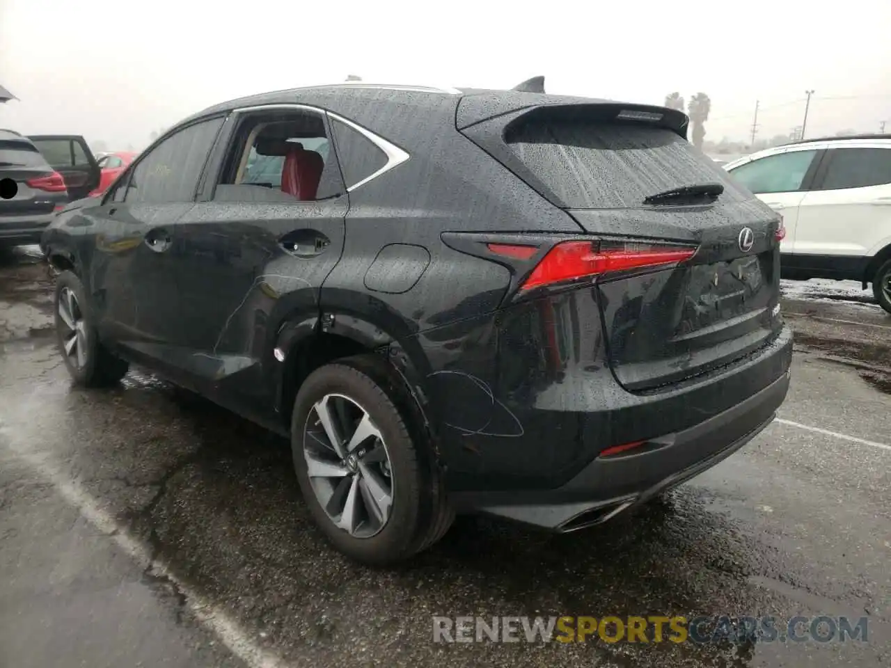 3 Photograph of a damaged car JTJGARBZ1M2179958 LEXUS NX 2021