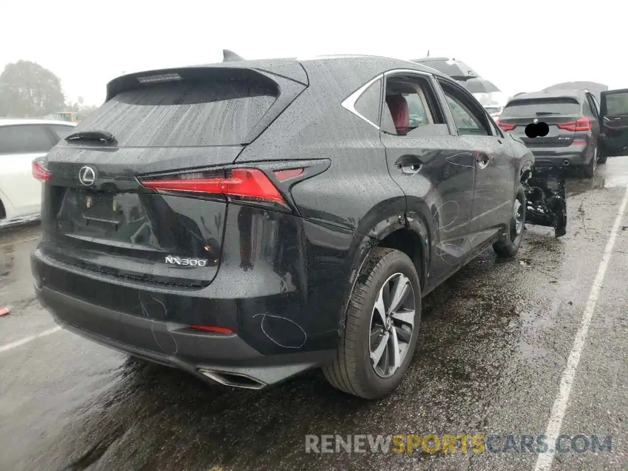 4 Photograph of a damaged car JTJGARBZ1M2179958 LEXUS NX 2021