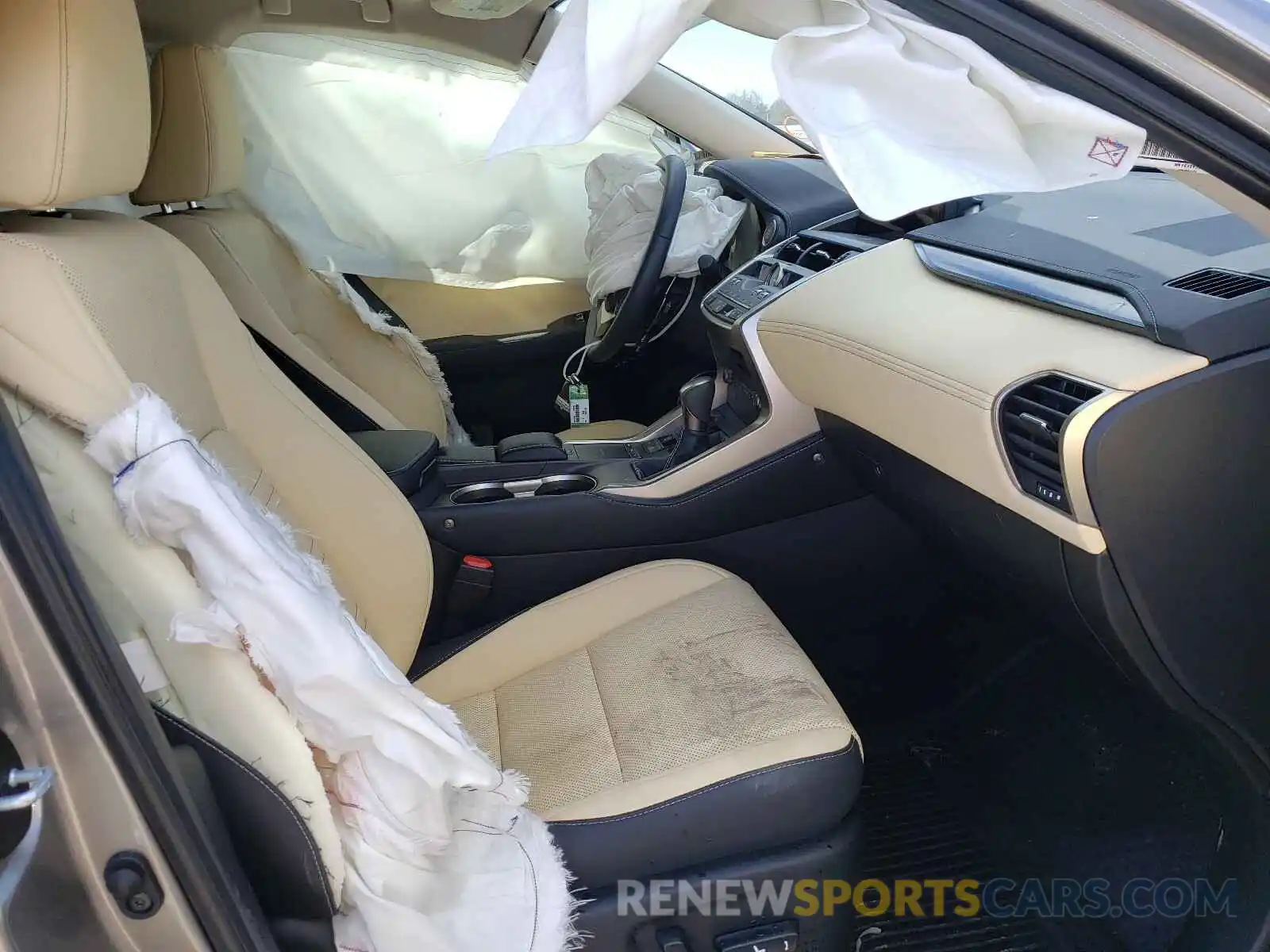 5 Photograph of a damaged car JTJGARBZ1M2182679 LEXUS NX 2021