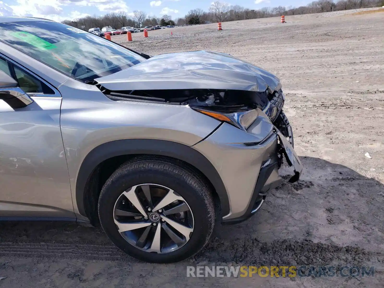 9 Photograph of a damaged car JTJGARBZ1M2182679 LEXUS NX 2021