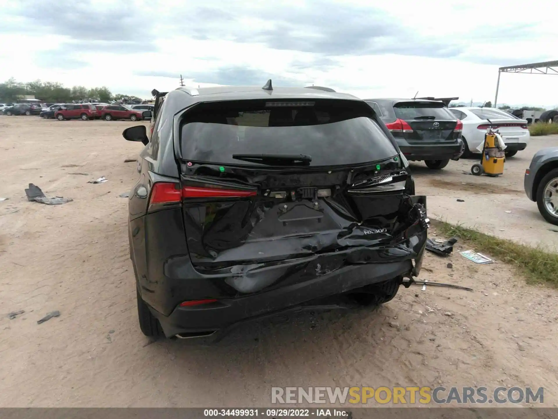 6 Photograph of a damaged car JTJGARBZ1M2191768 LEXUS NX 2021