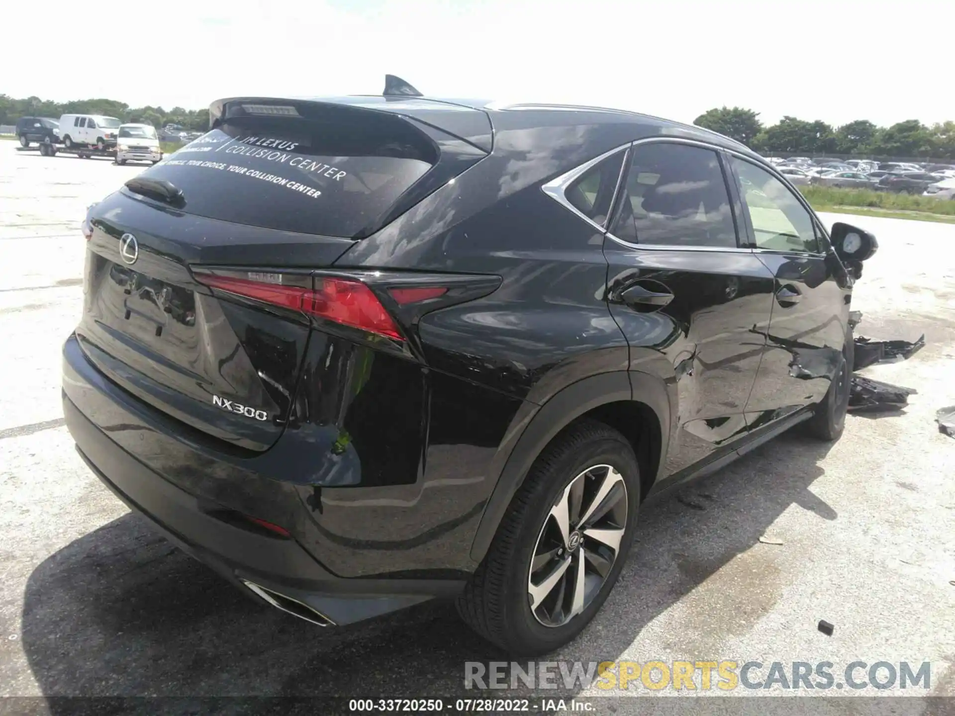 4 Photograph of a damaged car JTJGARBZ1M2197800 LEXUS NX 2021