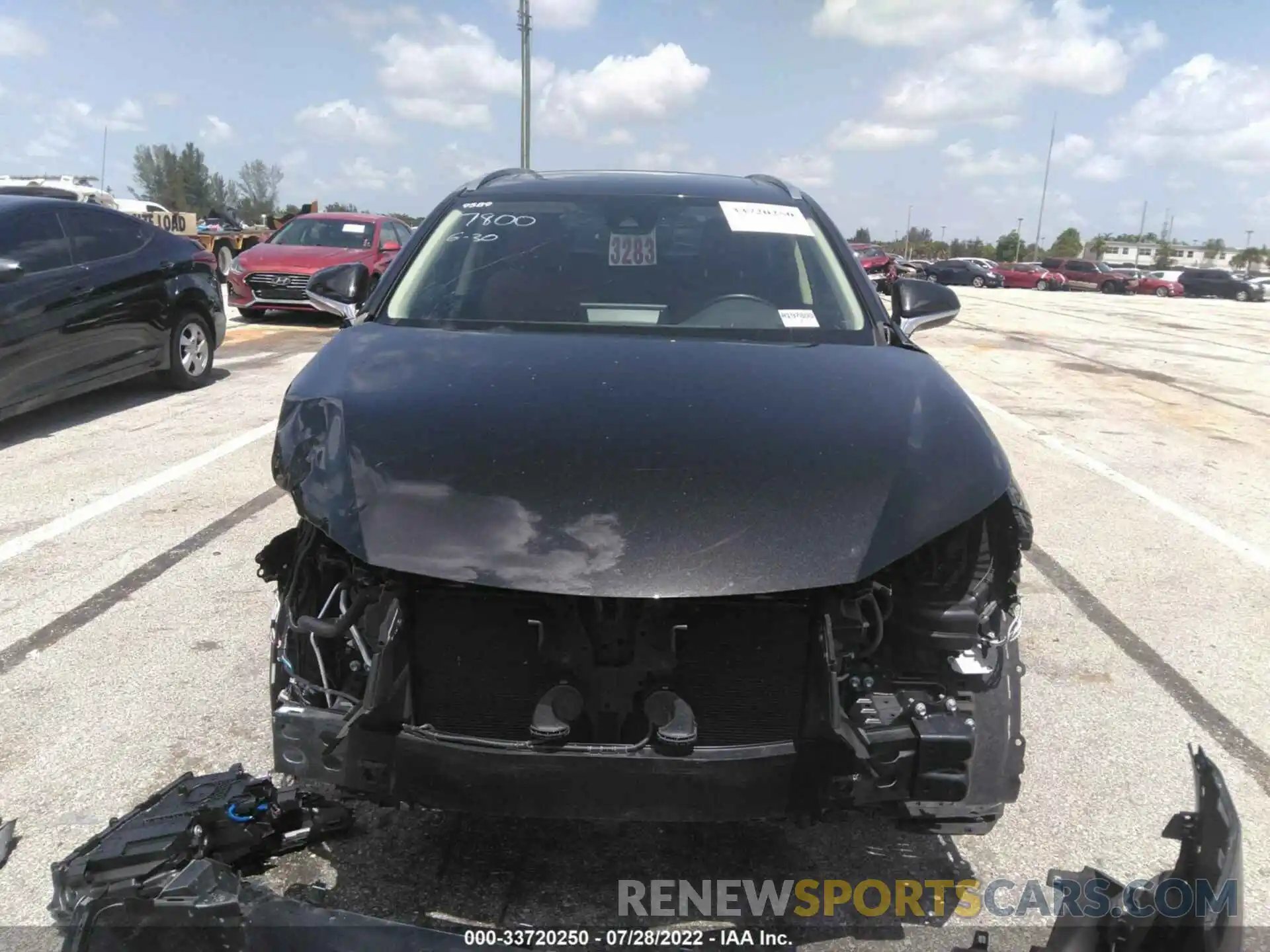 6 Photograph of a damaged car JTJGARBZ1M2197800 LEXUS NX 2021