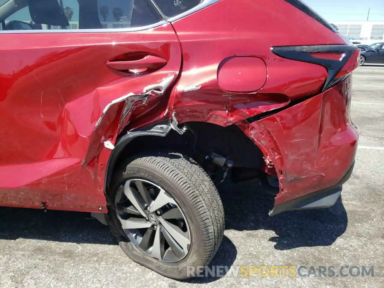 9 Photograph of a damaged car JTJGARBZ1M2199644 LEXUS NX 2021