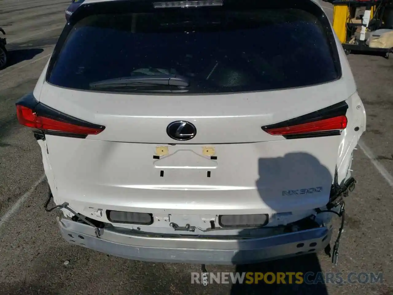 9 Photograph of a damaged car JTJGARBZ1M5027113 LEXUS NX 2021