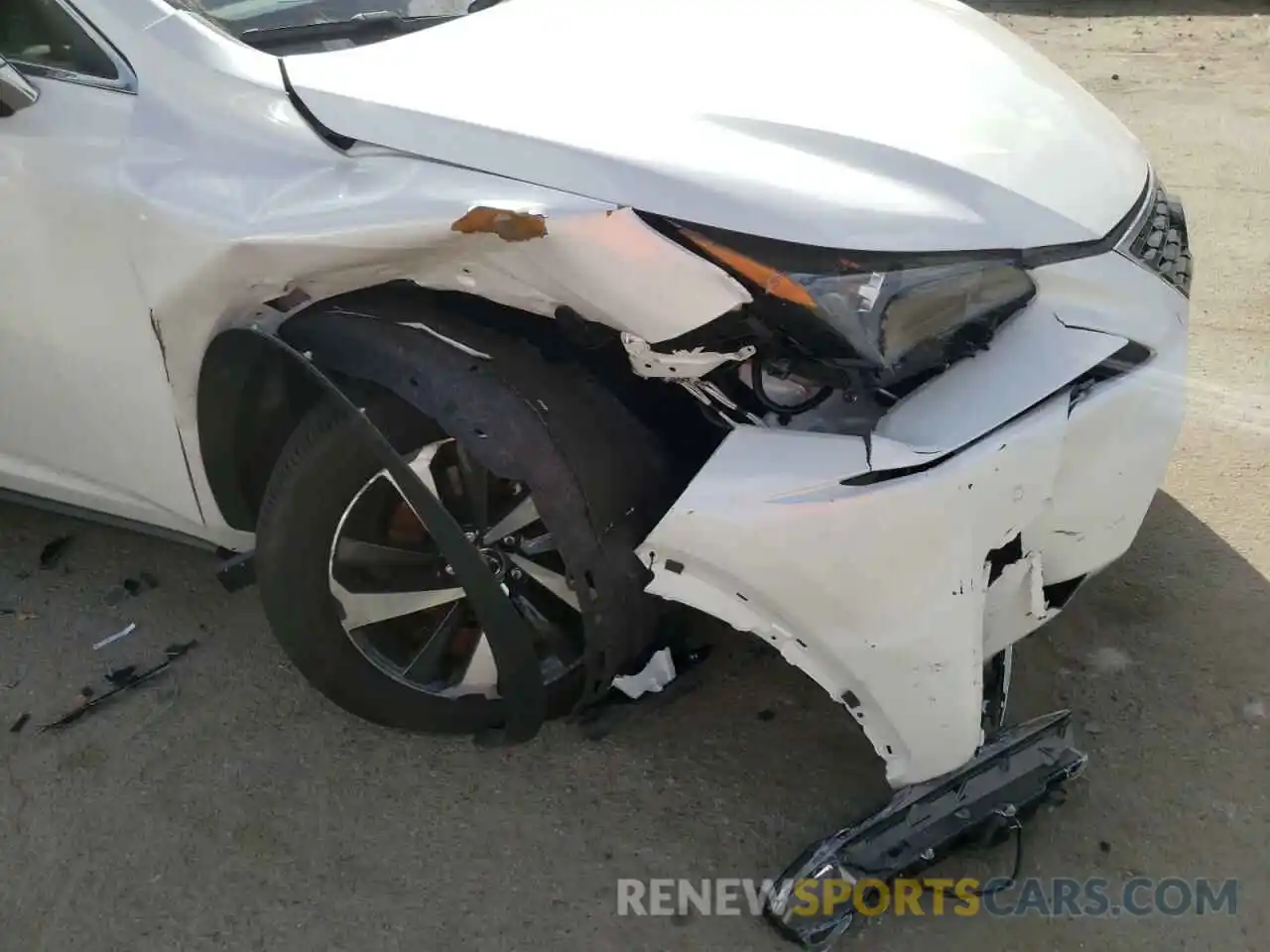 9 Photograph of a damaged car JTJGARBZ1M5034241 LEXUS NX 2021