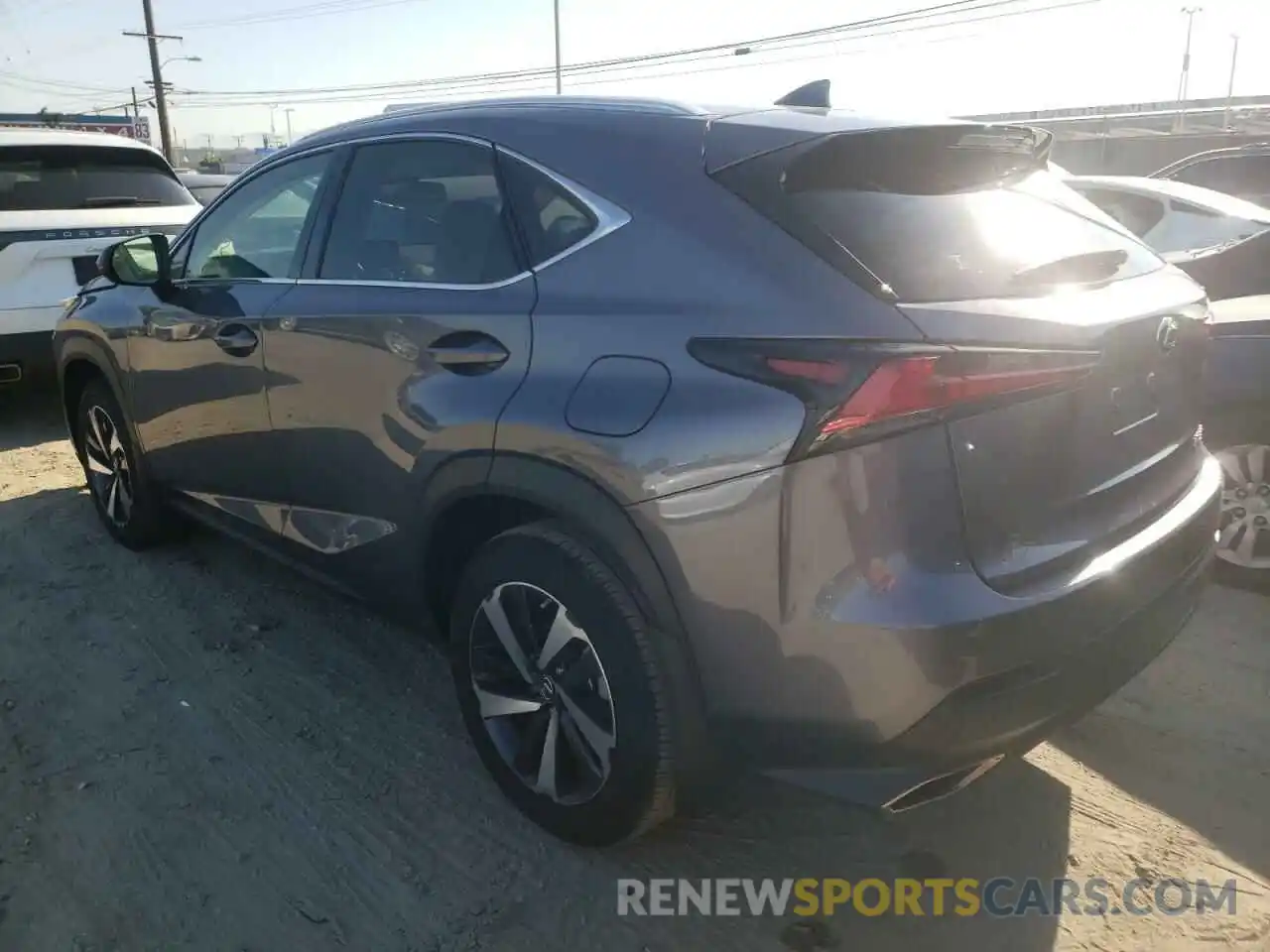 3 Photograph of a damaged car JTJGARBZ2M2186711 LEXUS NX 2021