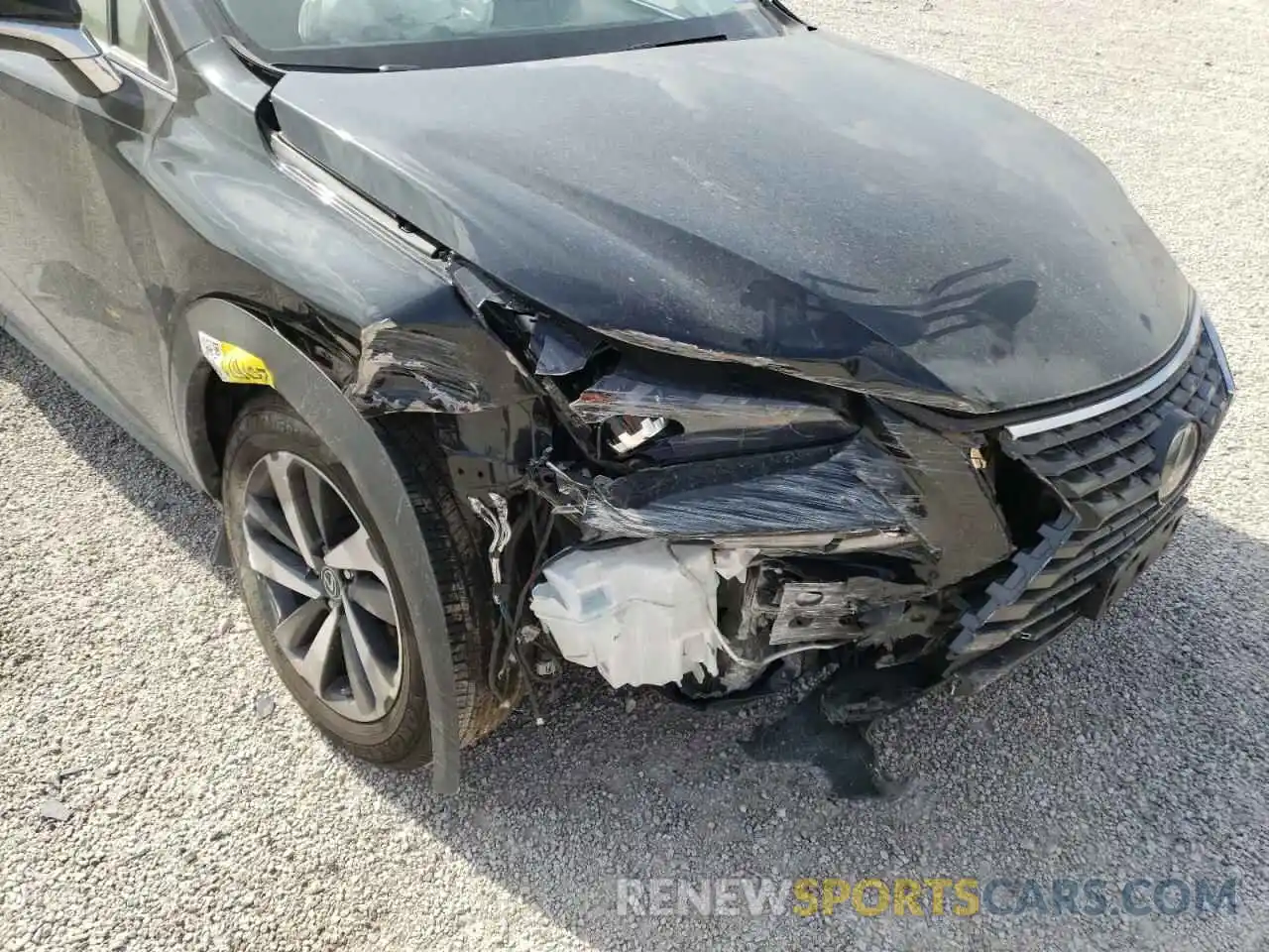 9 Photograph of a damaged car JTJGARBZ2M2191083 LEXUS NX 2021