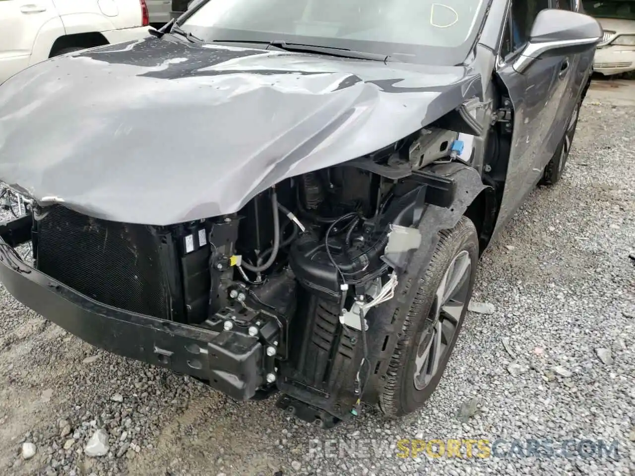 9 Photograph of a damaged car JTJGARBZ2M2197353 LEXUS NX 2021