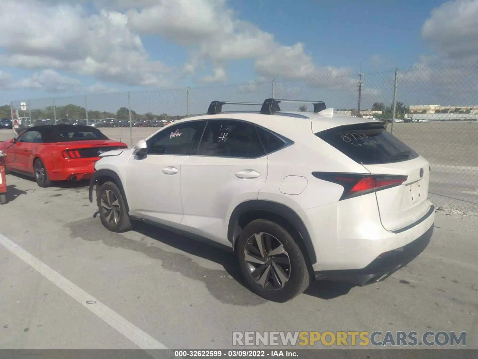 3 Photograph of a damaged car JTJGARBZ2M5020722 LEXUS NX 2021