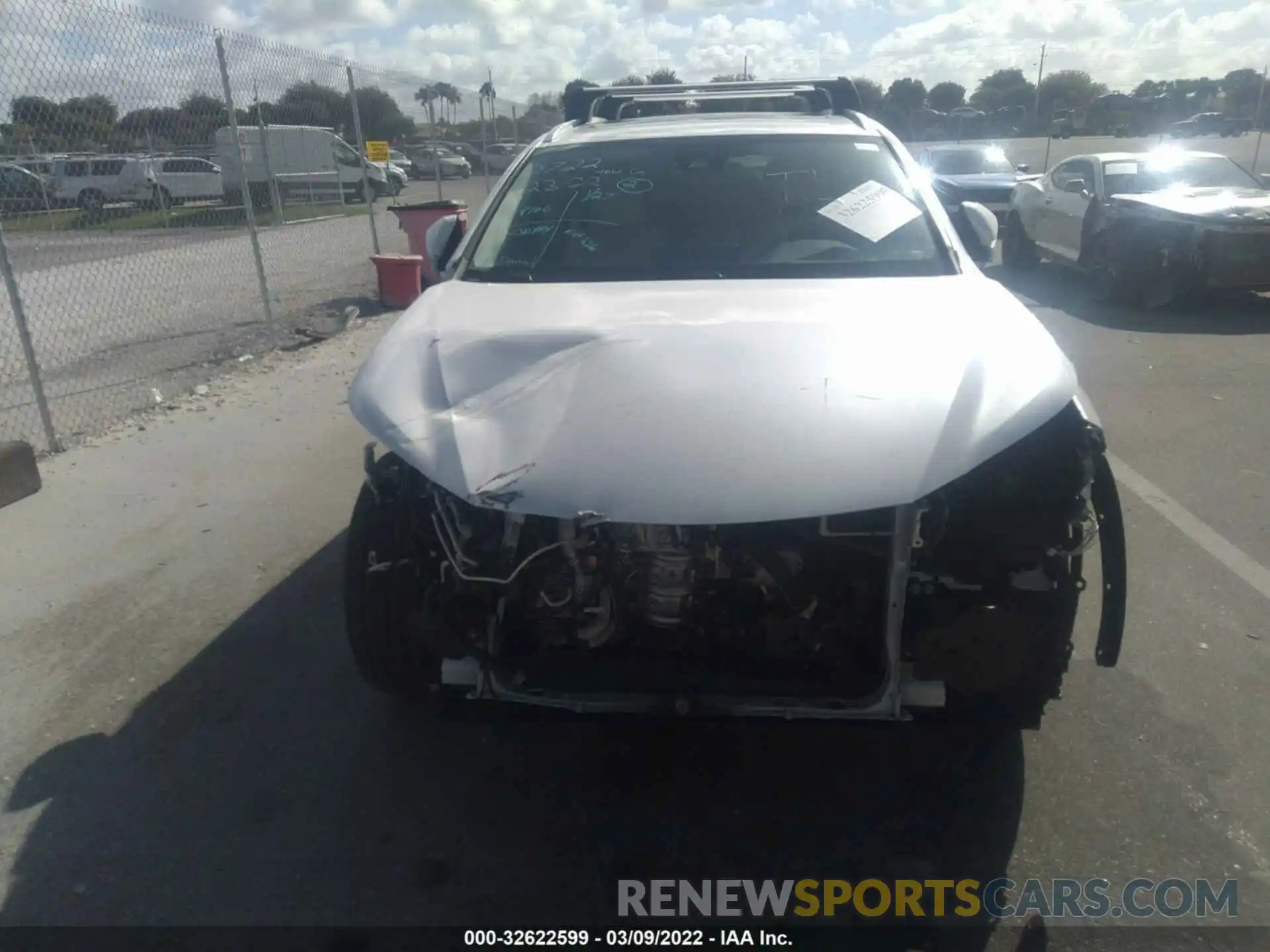 6 Photograph of a damaged car JTJGARBZ2M5020722 LEXUS NX 2021