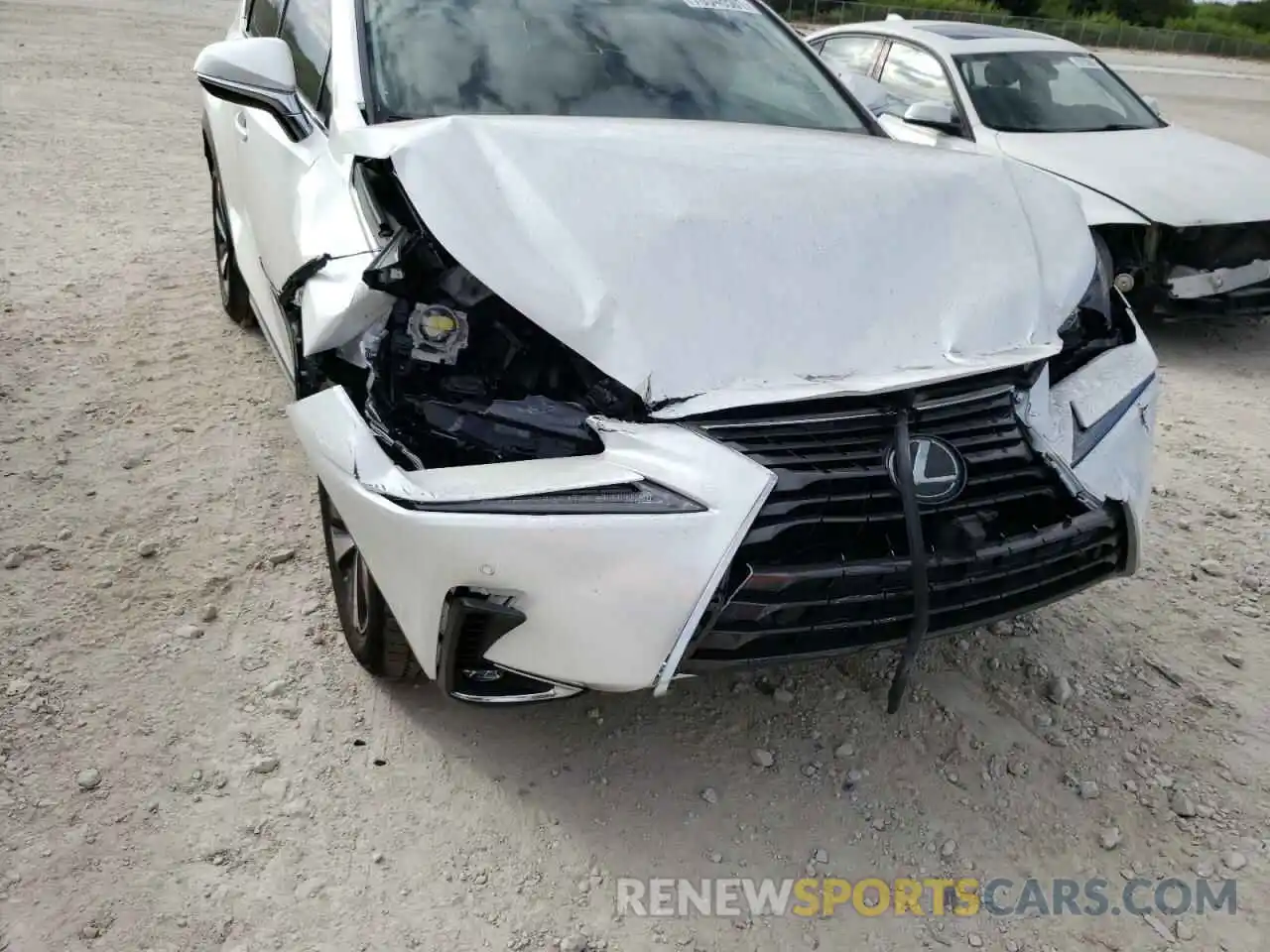 9 Photograph of a damaged car JTJGARBZ2M5021191 LEXUS NX 2021