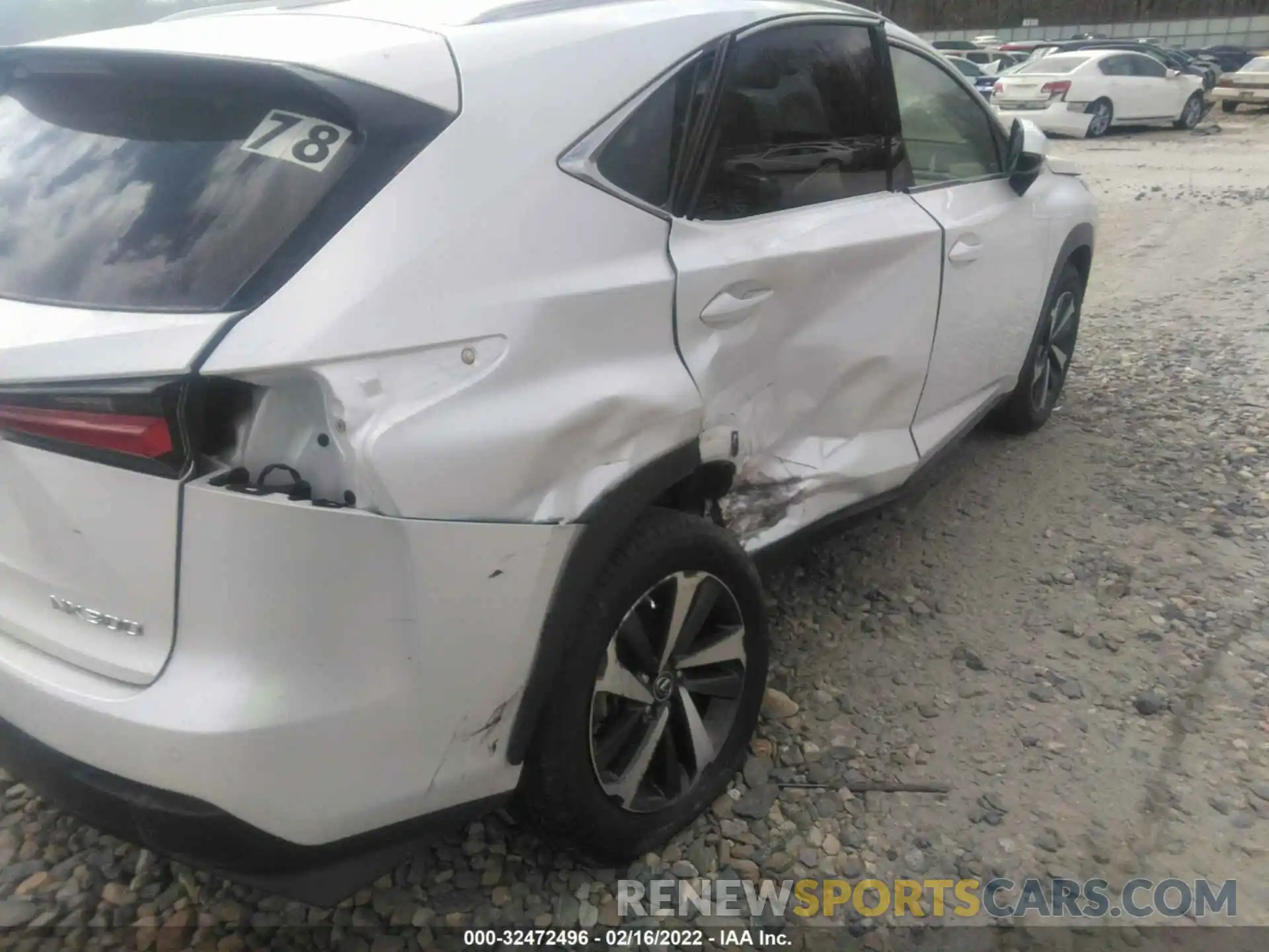 6 Photograph of a damaged car JTJGARBZ2M5022941 LEXUS NX 2021