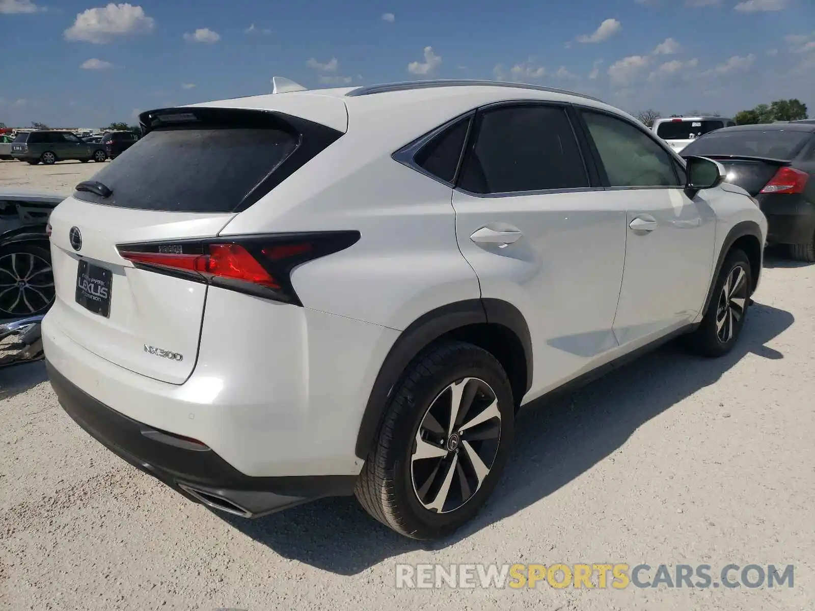 4 Photograph of a damaged car JTJGARBZ2M5023247 LEXUS NX 2021