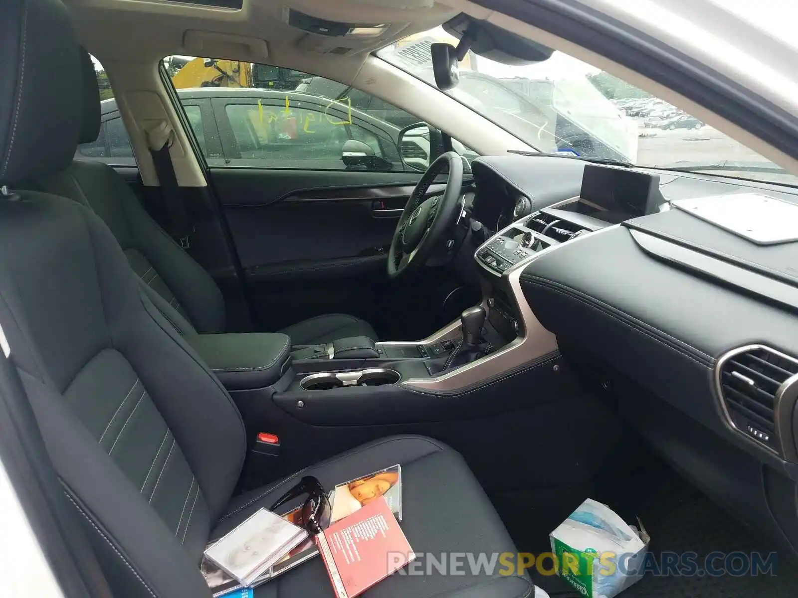 5 Photograph of a damaged car JTJGARBZ2M5024009 LEXUS NX 2021