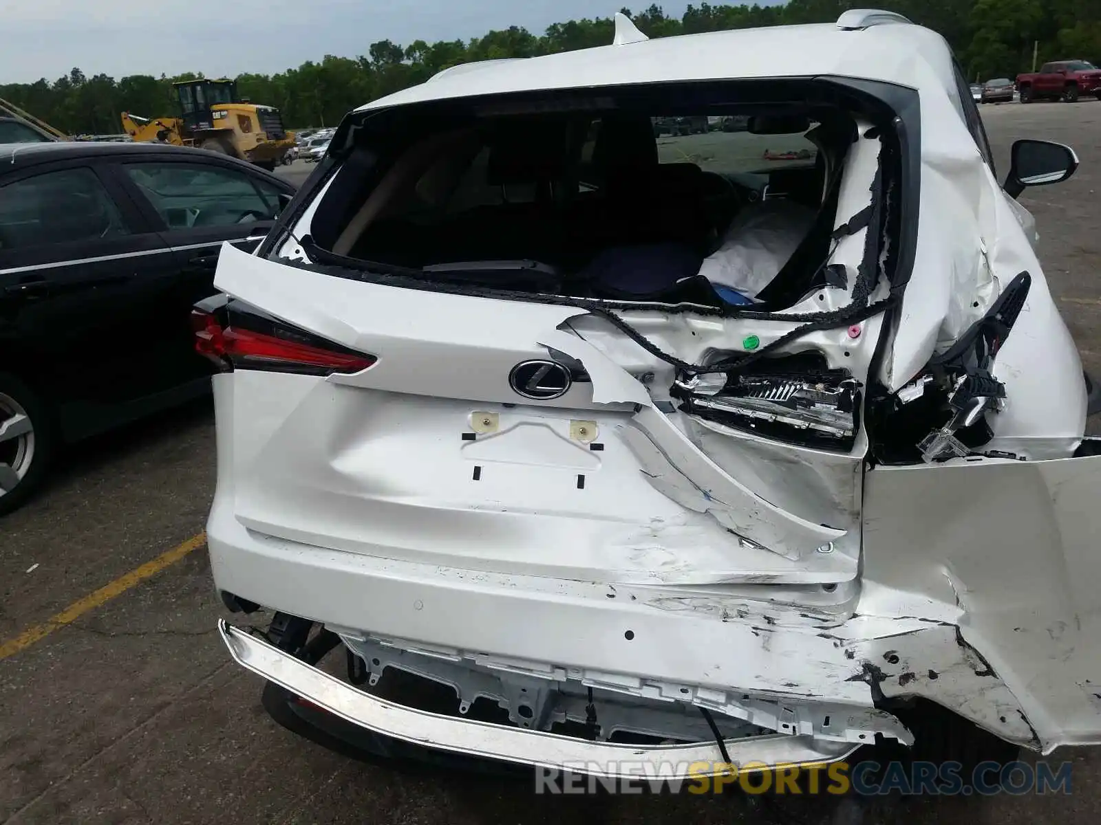 9 Photograph of a damaged car JTJGARBZ2M5024009 LEXUS NX 2021