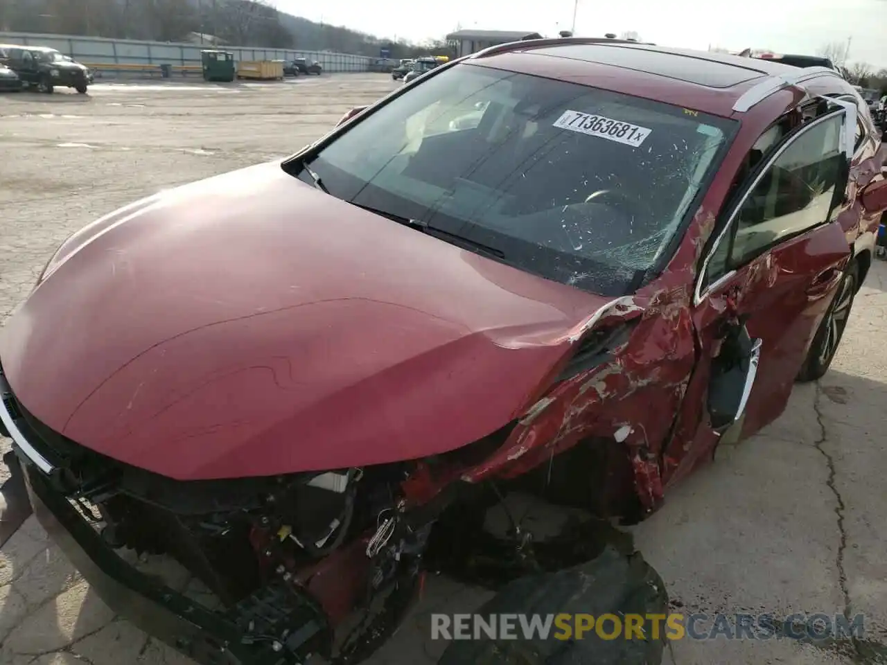 9 Photograph of a damaged car JTJGARBZ2M5031025 LEXUS NX 2021