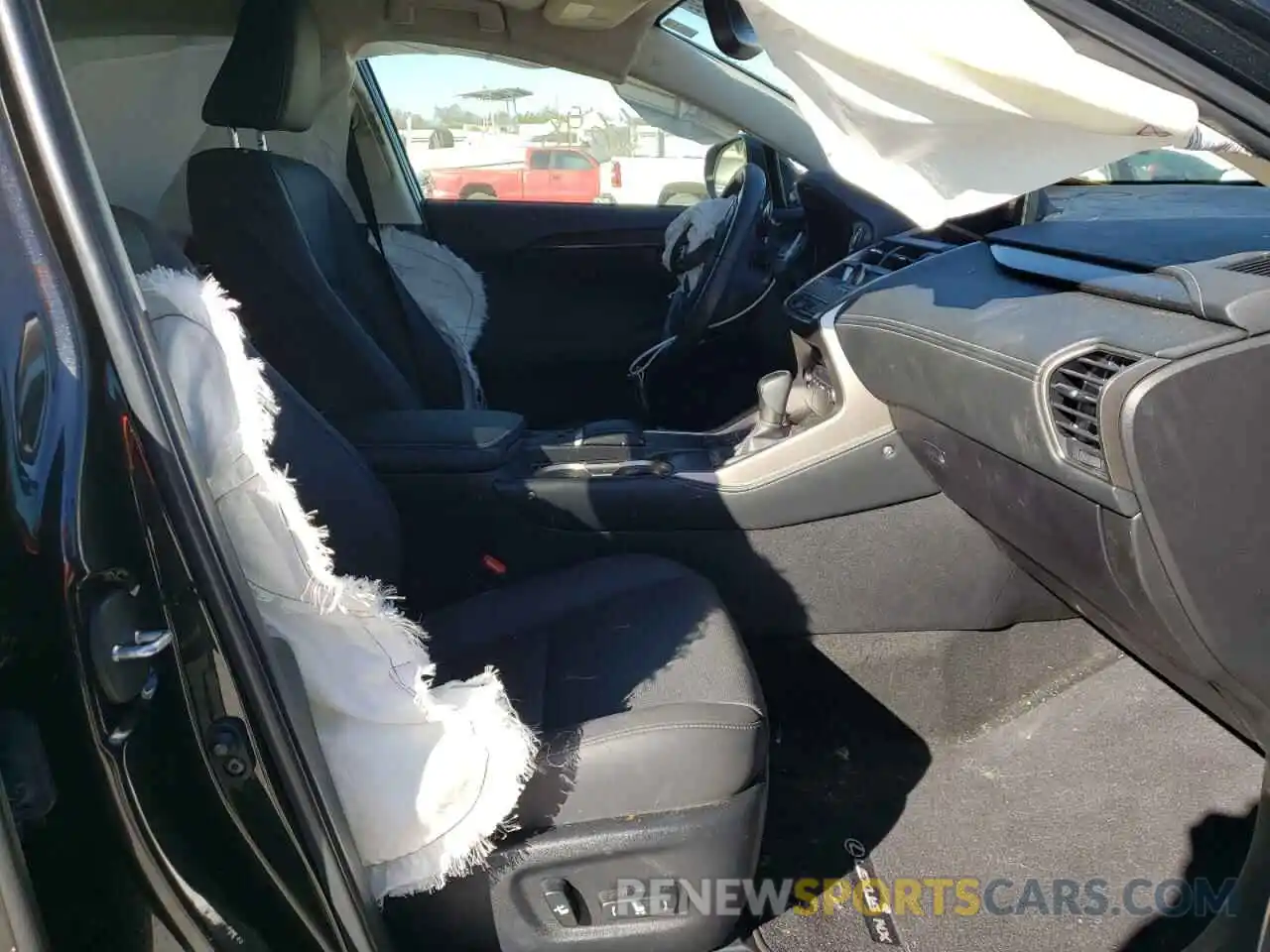 5 Photograph of a damaged car JTJGARBZ2M5033499 LEXUS NX 2021