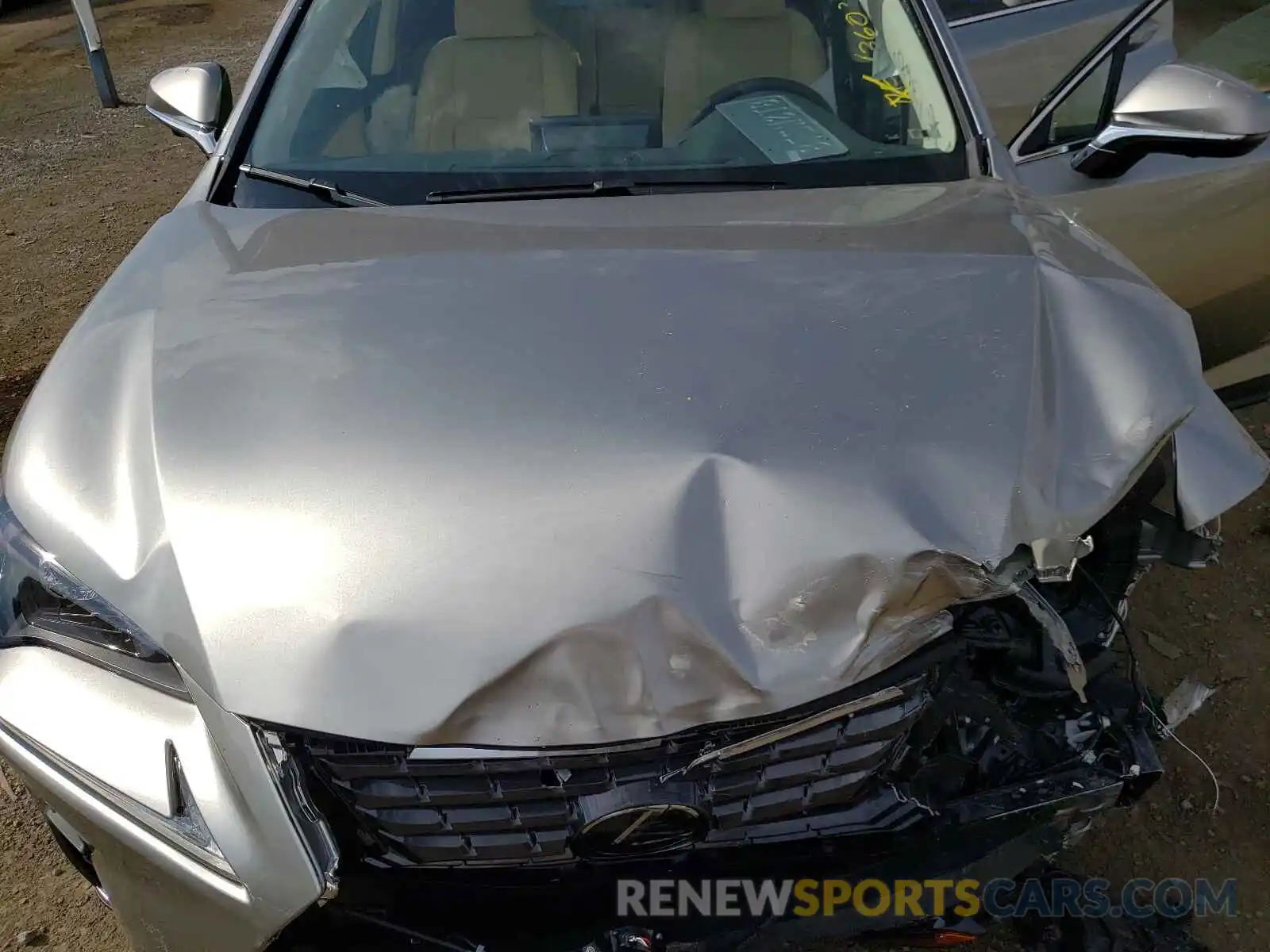 7 Photograph of a damaged car JTJGARBZ3M2180240 LEXUS NX 2021