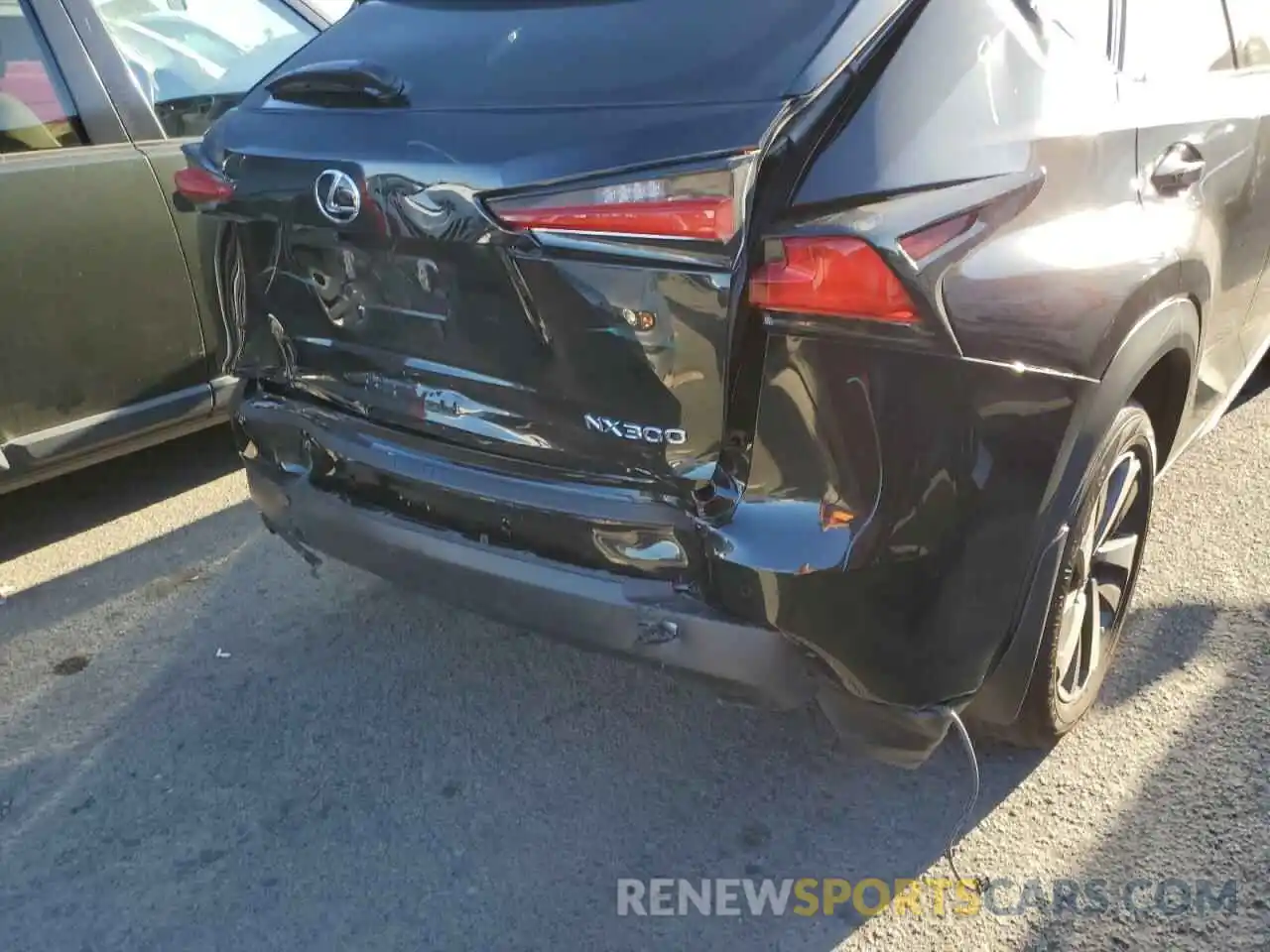 9 Photograph of a damaged car JTJGARBZ3M2192341 LEXUS NX 2021